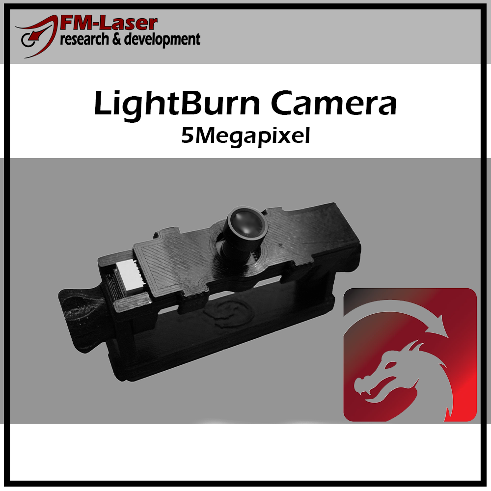 LightBurn Camera 5Megapixel FMLaser